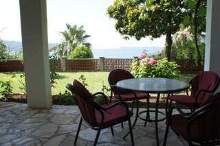 Апартаменты Apartmani Milosevic Херцег-Нови Апартаменты с видом на море-1