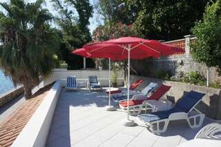 Апартаменты Apartmani Milosevic Херцег-Нови Апартаменты с видом на море-37